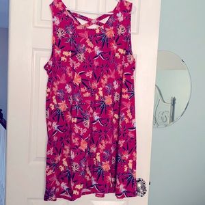 Sleeveless dress